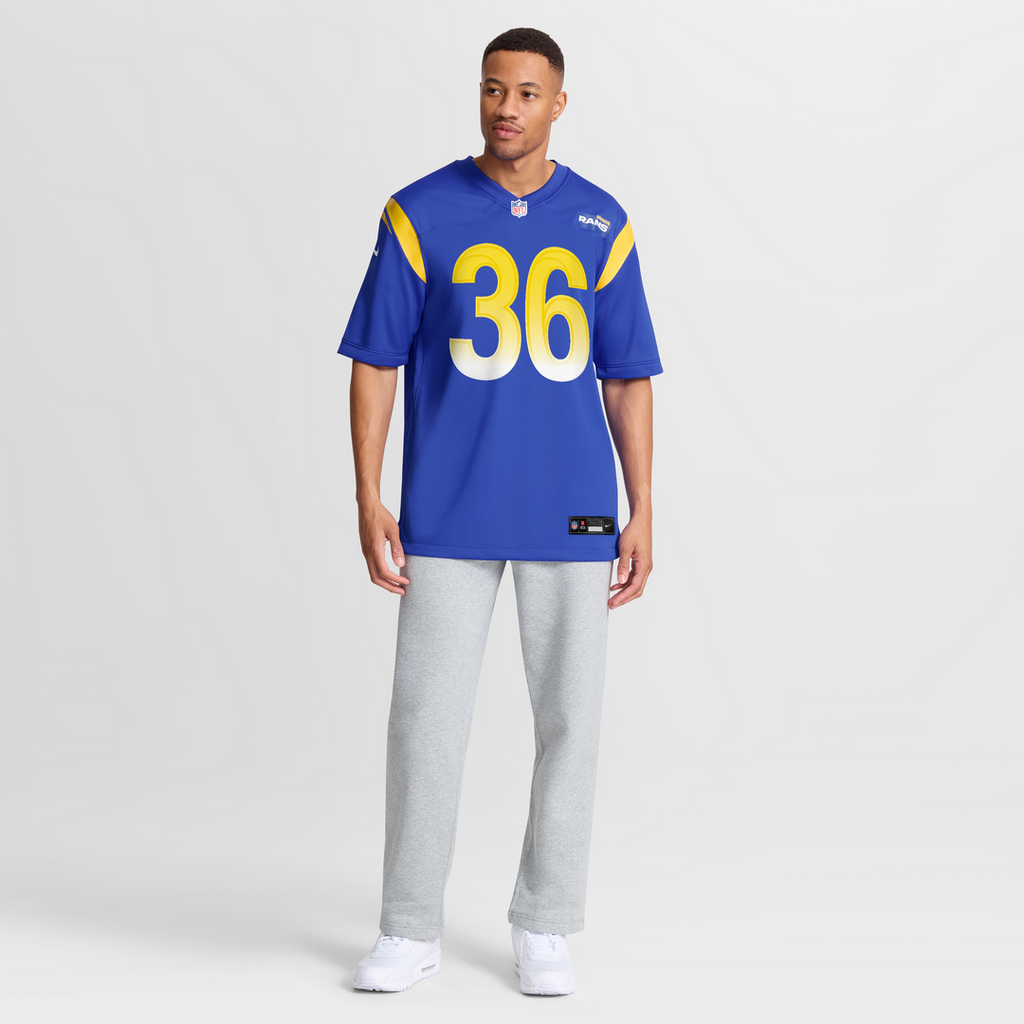 Los Angeles Rams Jerome Bettis Nike Royal Retired Player Game Jersey