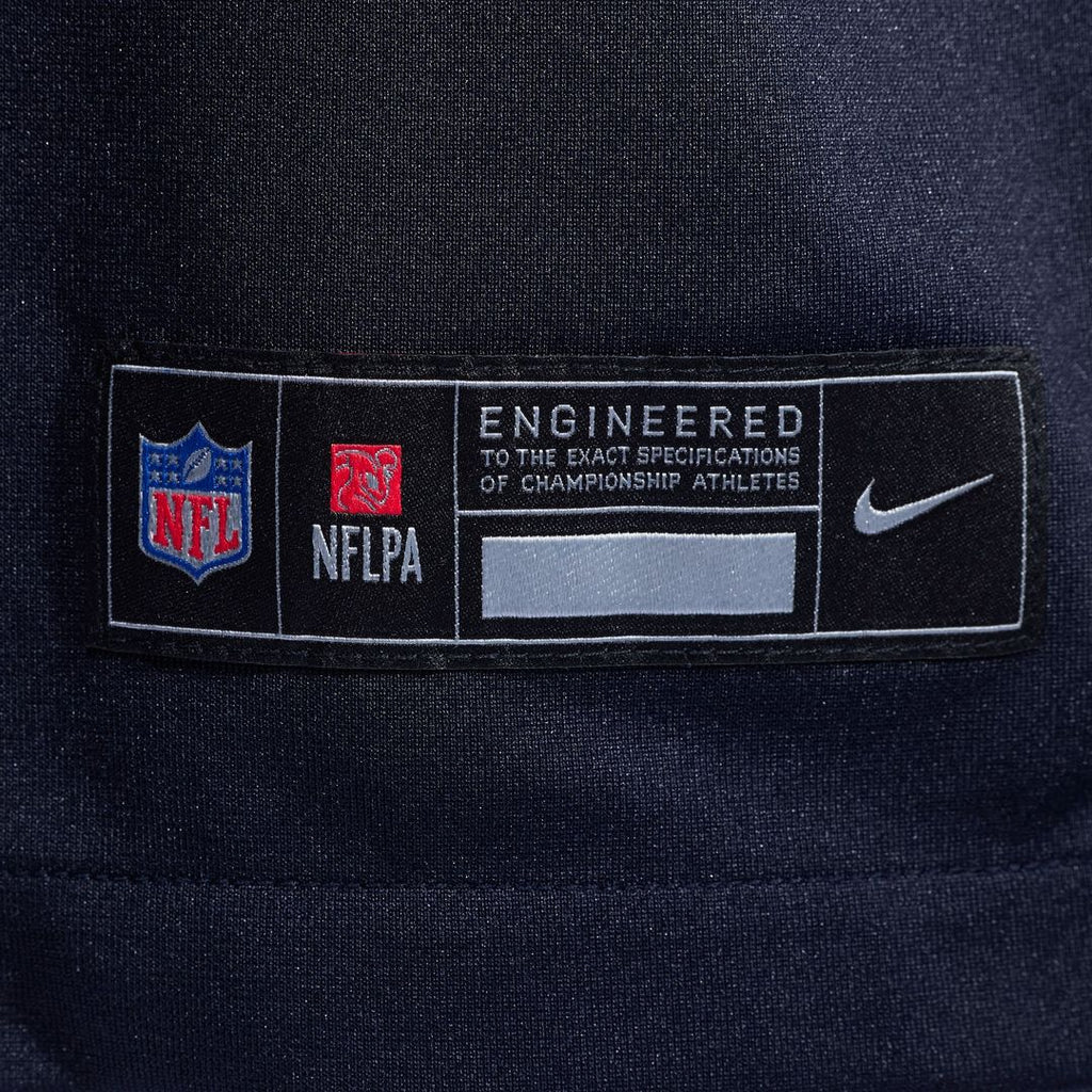 Houston Texans Tank Dell Nike White Game Jersey