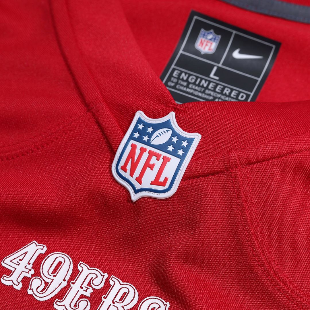 San Francisco 49ers Ricky Watters Nike Scarlet Retired Game Jersey