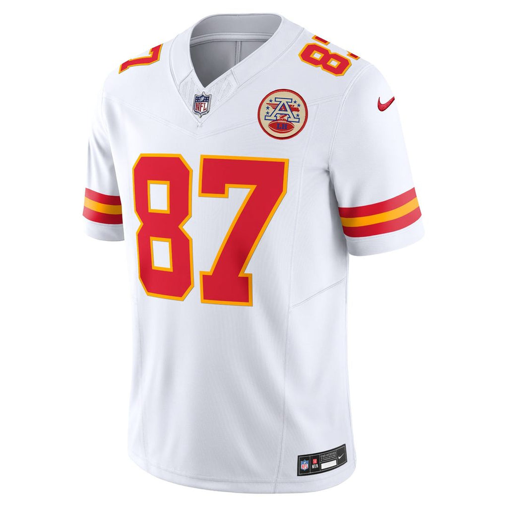 Kansas City Chiefs Travis Kelce Nike Red Vapor FUSE Limited Jersey