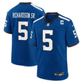 Indianapolis Colts Anthony Richardson Sr. Nike Royal Alternate Indiana Nights Game Jersey