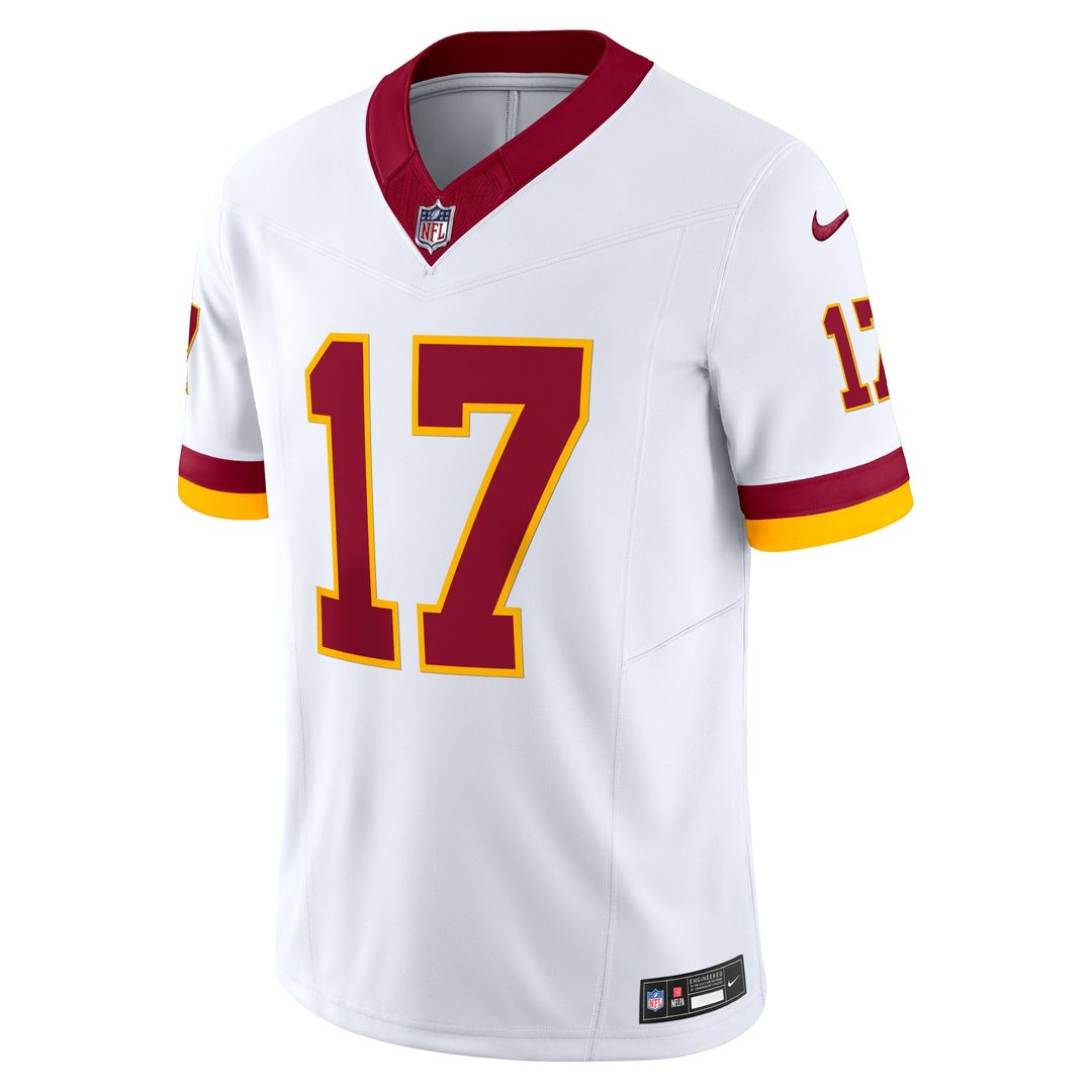 Washington Commanders Terry McLaurin Nike White Vapor FUSE Limited Super Bowl Era Jersey