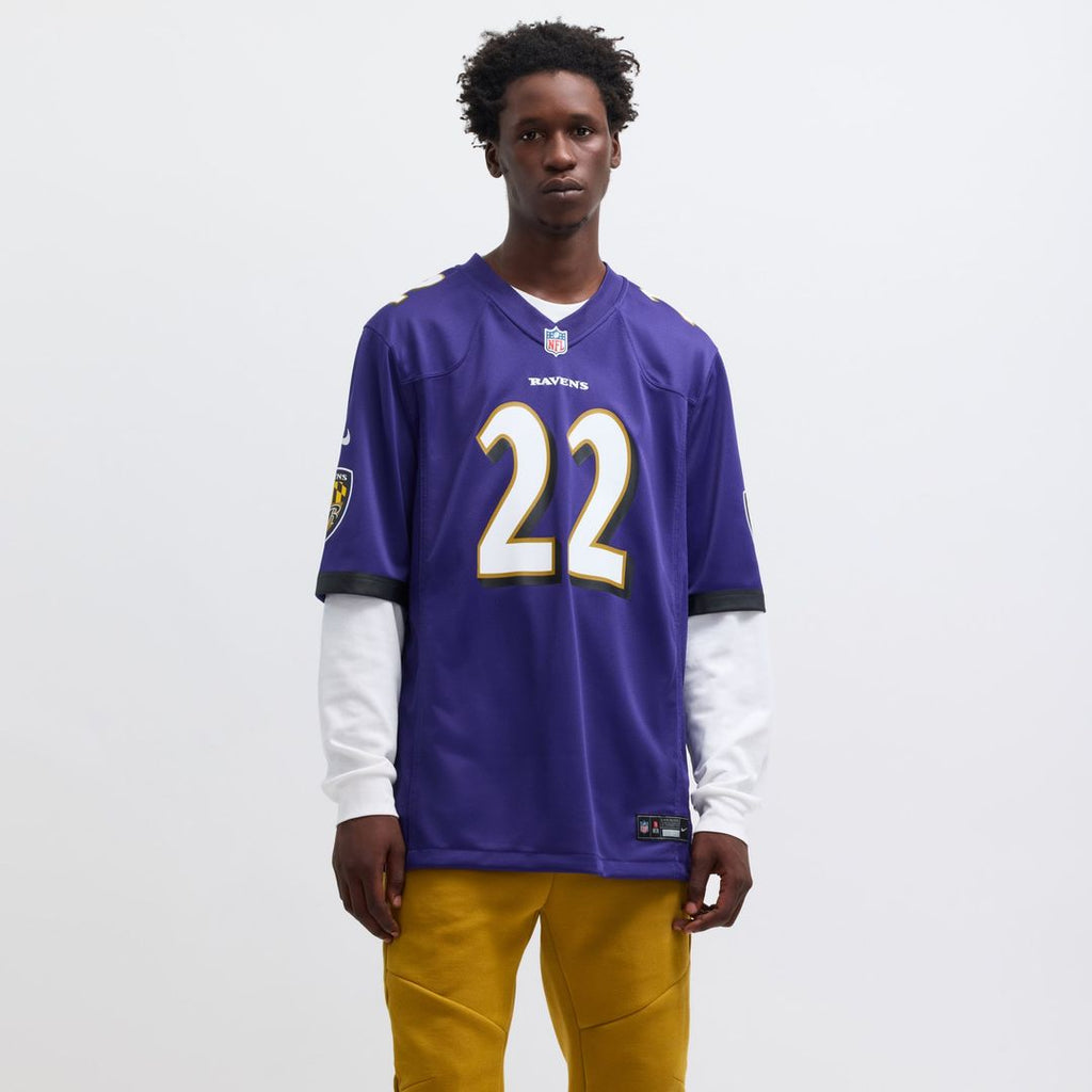 Baltimore Ravens Derrick Henry Nike Purple Game Jersey