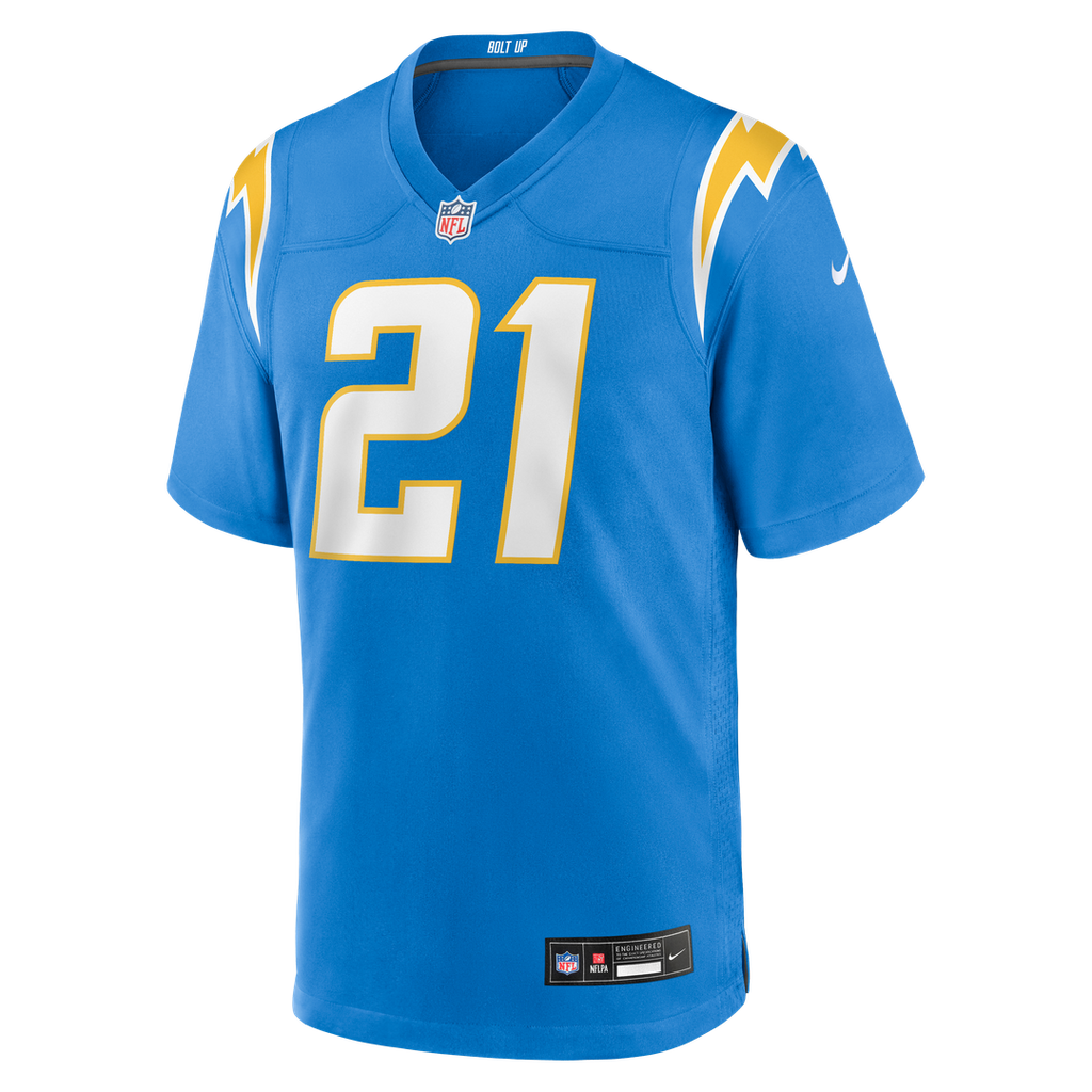 Los Angeles Chargers LaDainian Tomlinson Nike Powder Blue Retired Player Game Jersey