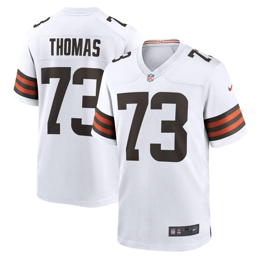 Cleveland Browns Joe Thomas Nike White Retired Game Jersey