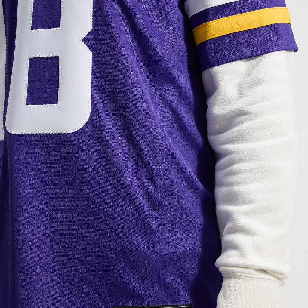 Minnesota Vikings Justin Jefferson Nike White Alternate Vapor FUSE Stitched Limited Jersey