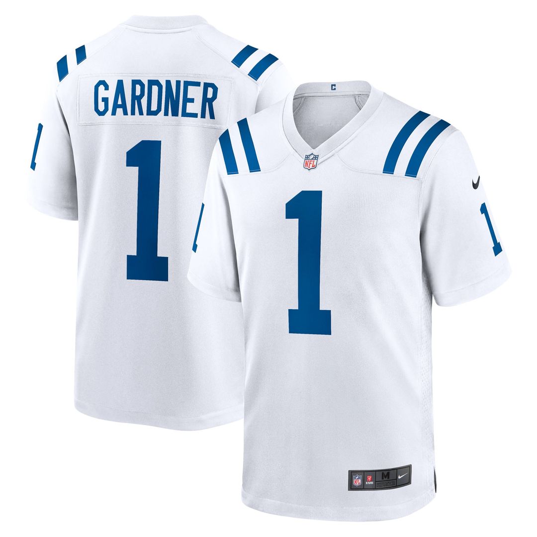 Indianapolis Colts Ahmad Sauce Gardner Nike Royal Game Jersey
