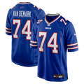 Buffalo Bills Ryan Van Demark Nike Royal Game Jersey