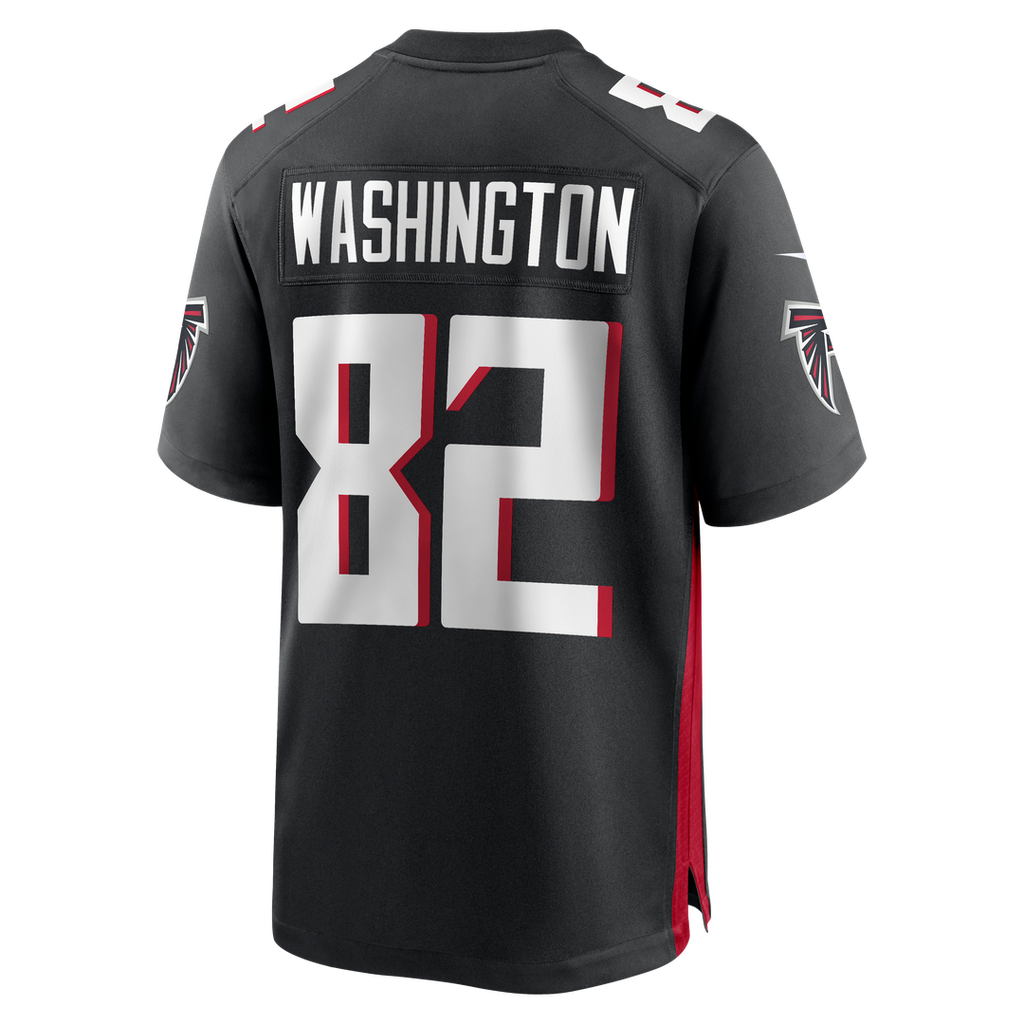 Atlanta Falcons Casey Washington Nike Black Game Jersey