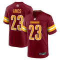 Washington Commanders Trey Amos Nike Burgundy Game Jersey