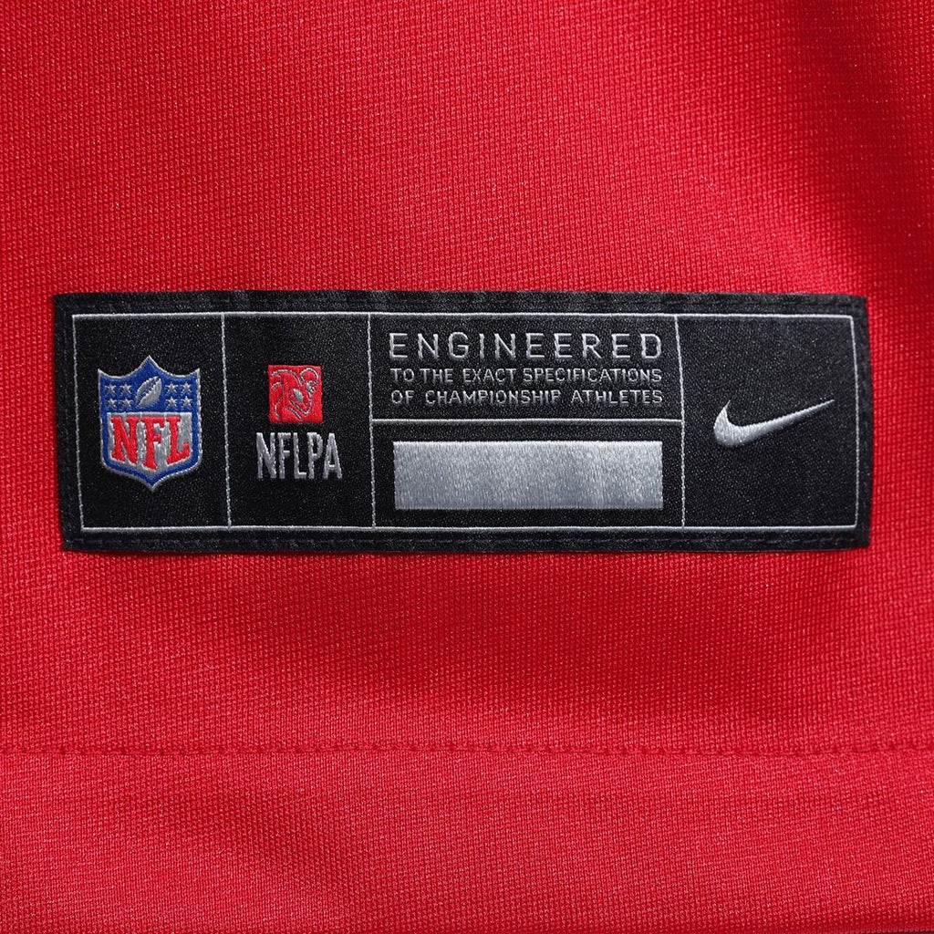 New York Giants Michael Strahan Nike Century Red Alternate Retired Game Jersey