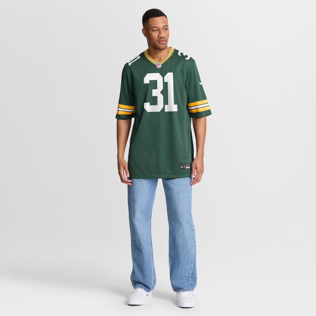 Green Bay Packers Jim Taylor Nike Green Retired Player Game Jersey
