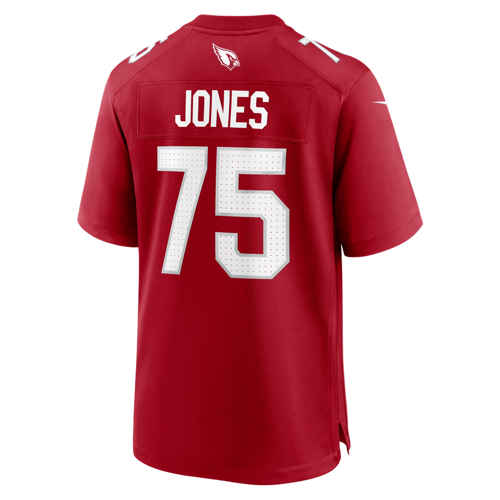 Arizona Cardinals Christian Jones Nike Cardinal Game Jersey
