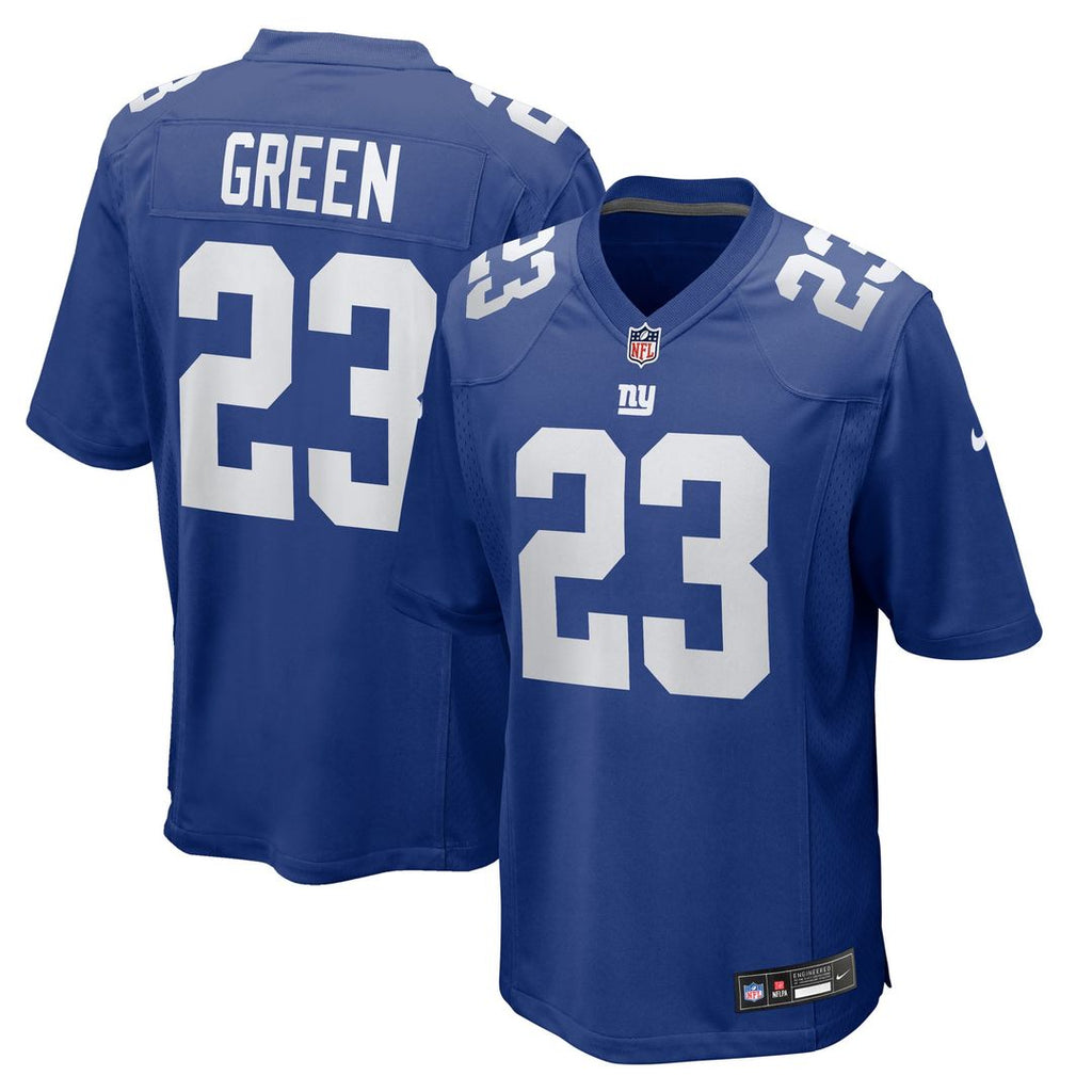 New York Giants Art Green Nike Royal Game Jersey