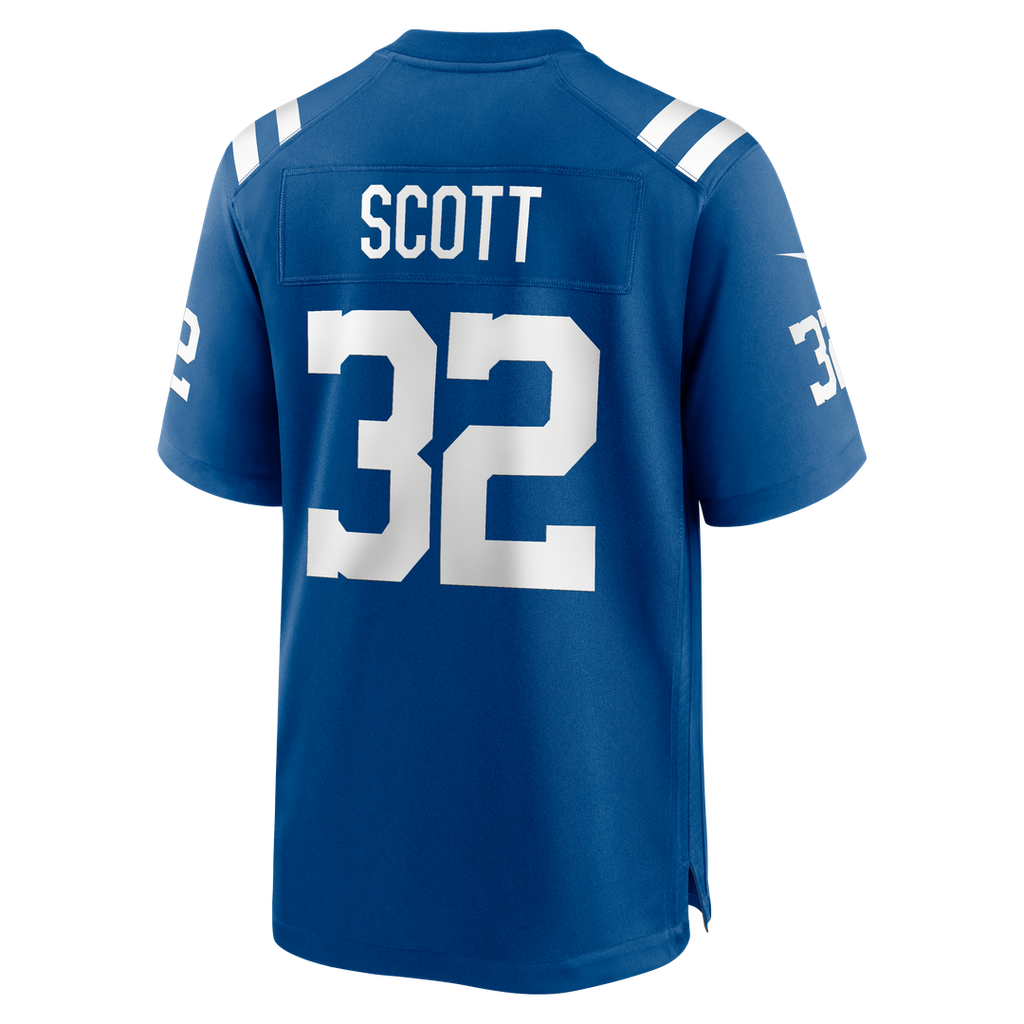 Indianapolis Colts Daniel Scott Nike Royal Game Jersey