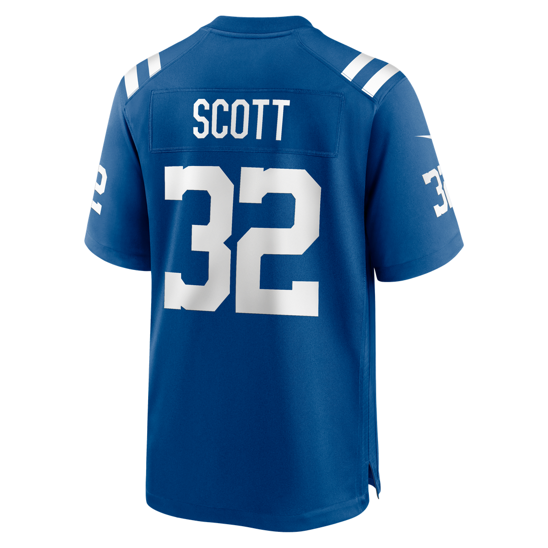Indianapolis Colts Daniel Scott Nike Royal Game Jersey