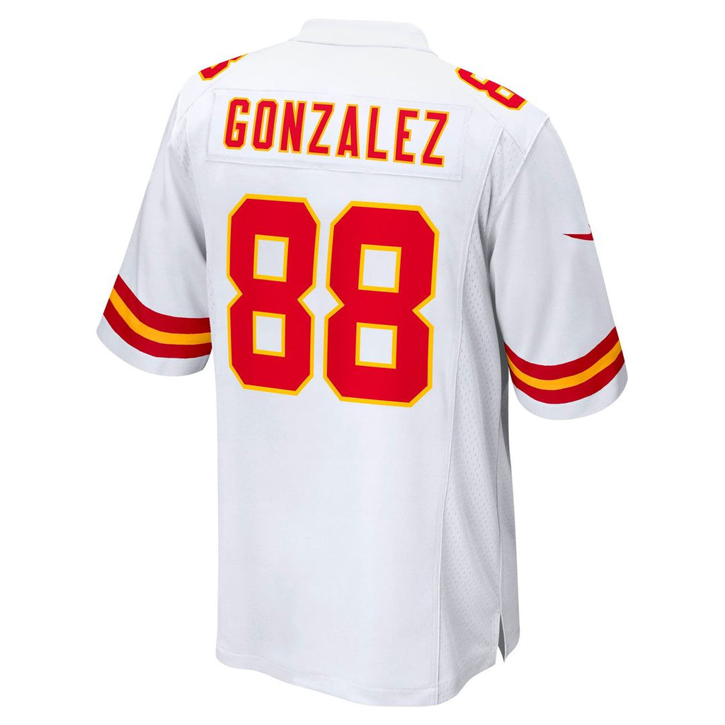 Kansas City Chiefs Tony Gonzalez Nike White Retired Game Jersey