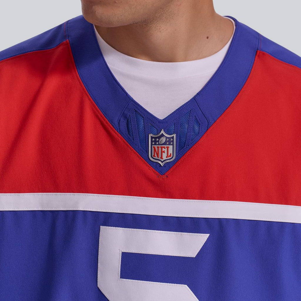 New York Giants Kayvon Thibodeaux Nike Red Alternate Vapor FUSE Elite Jersey