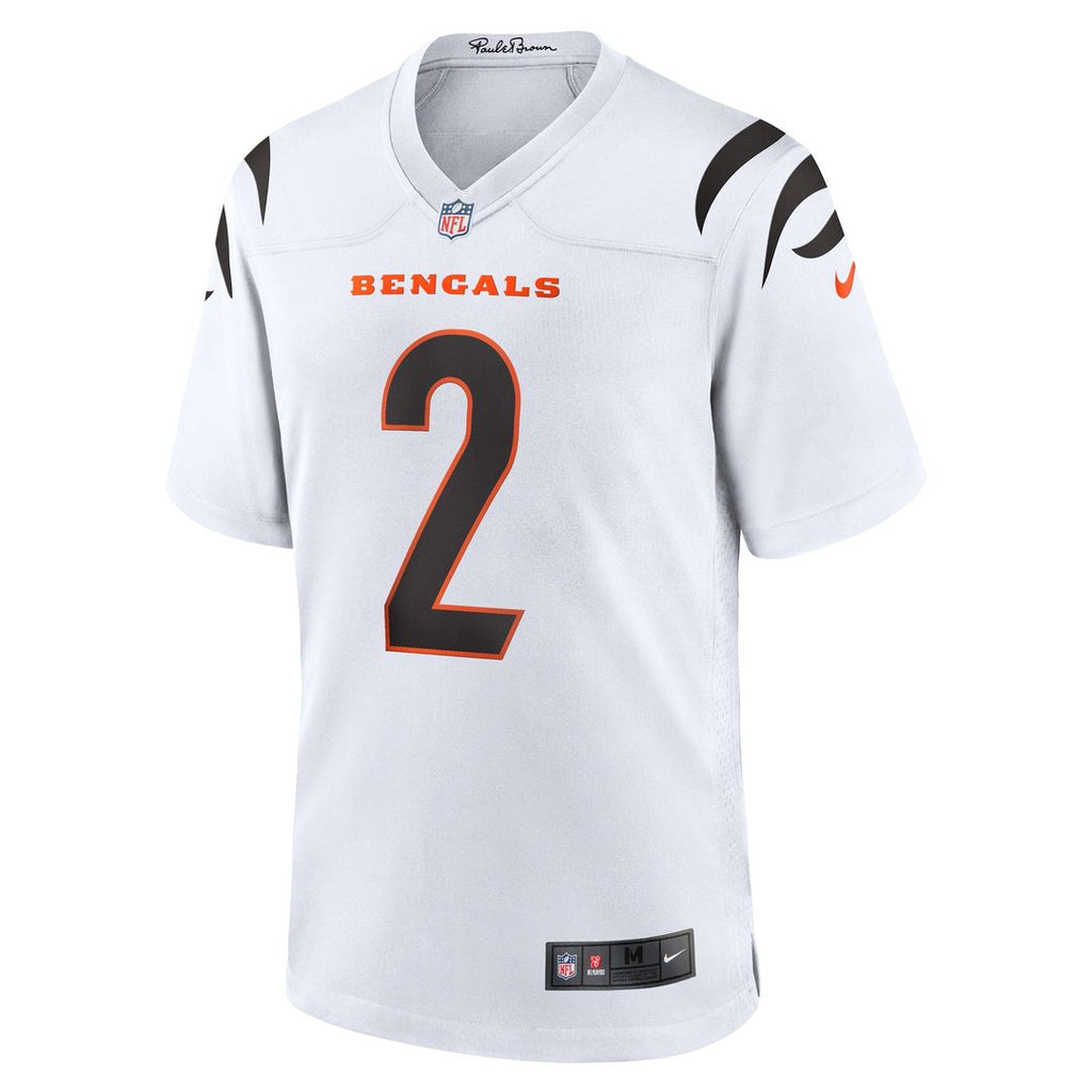 Cincinnati Bengals Evan McPherson Nike White Game Jersey