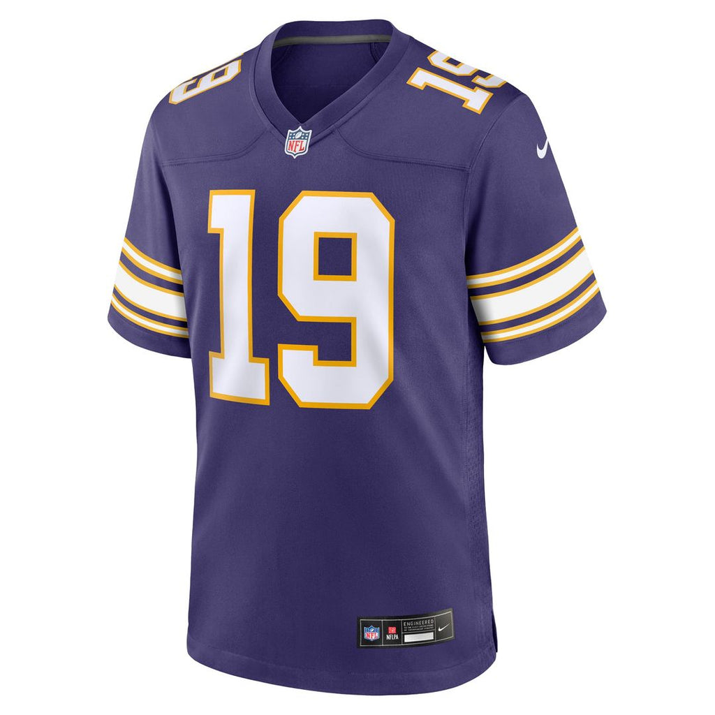 Minnesota Vikings Adam Thielen Nike Purple Alternate Game Jersey