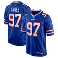 Buffalo Bills Greg Gaines Nike Royal Game Jersey