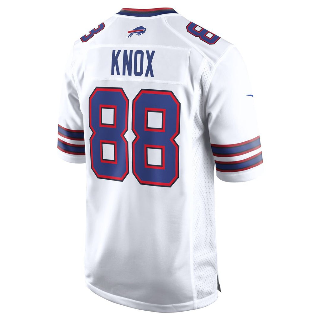Buffalo Bills Dawson Knox Nike White Away Game Jersey