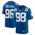 Indianapolis Colts Tony Siragusa Nike Royal Retired Player Game Jersey