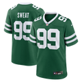 New York Jets T'Vondre Sweat Nike Legacy Green Game Jersey