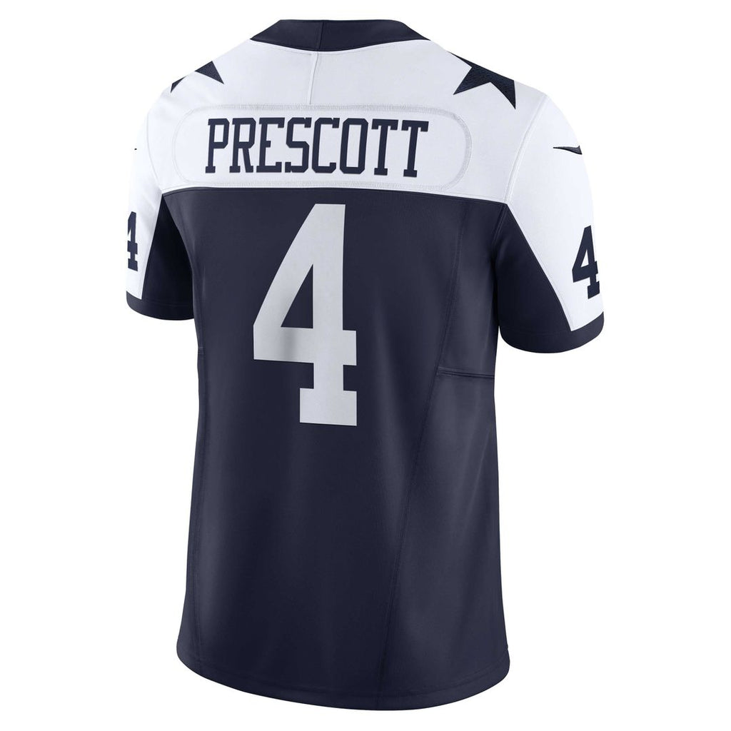Dallas Cowboys Dak Prescott Nike Navy Vapor FUSE Limited Jersey