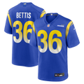 Los Angeles Rams Jerome Bettis Nike Royal Retired Player Game Jersey