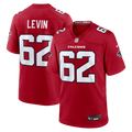 Atlanta Falcons Corey Levin Nike Red Game Jersey