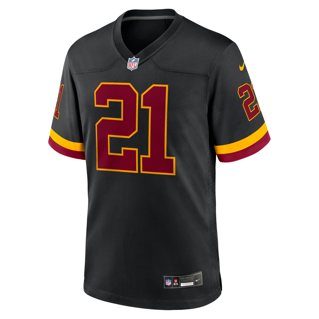 Washington Commanders Sean Taylor Nike Black Hail Raiser Alternate Retired Game Jersey