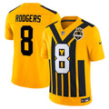 Pittsburgh Steelers Aaron Rodgers Nike Gold Alternate Vapor FUSE Limited Jersey