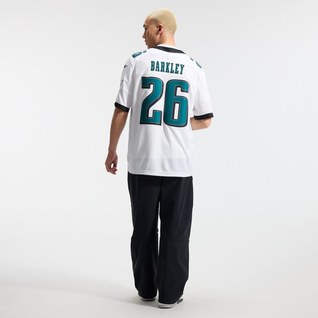 Philadelphia Eagles Saquon Barkley Nike Kelly Green Alternate Vapor FUSE Stitched Limited Jersey