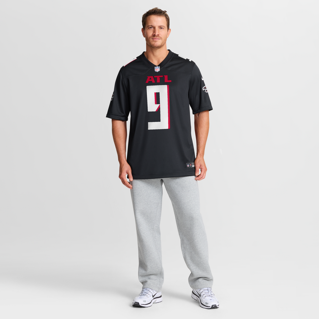 Atlanta Falcons Michael Penix Jr. Nike Black Game Jersey