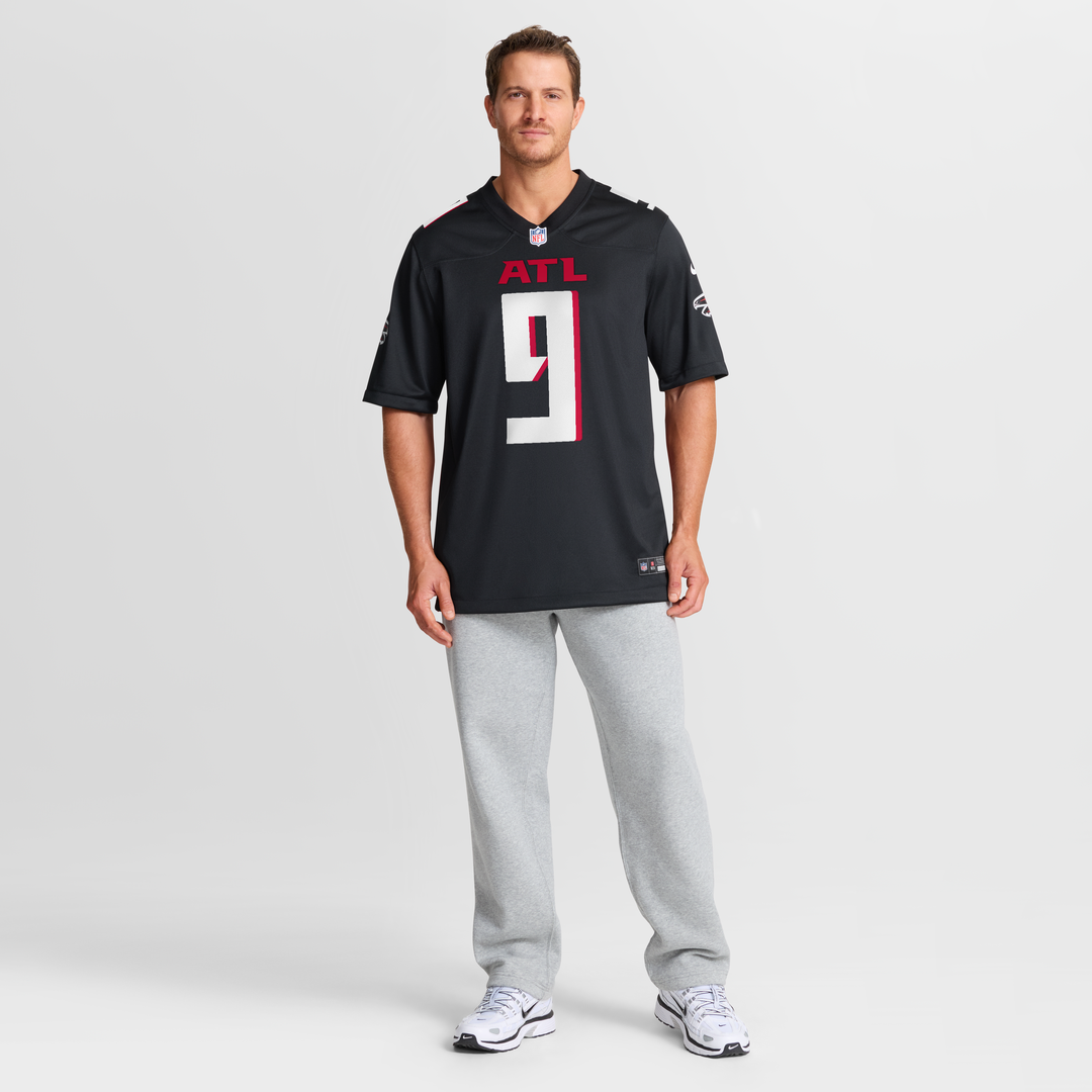 Atlanta Falcons Michael Penix Jr. Nike Black Game Jersey