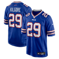 Buffalo Bills Jalon Kilgore Nike Royal Game Jersey