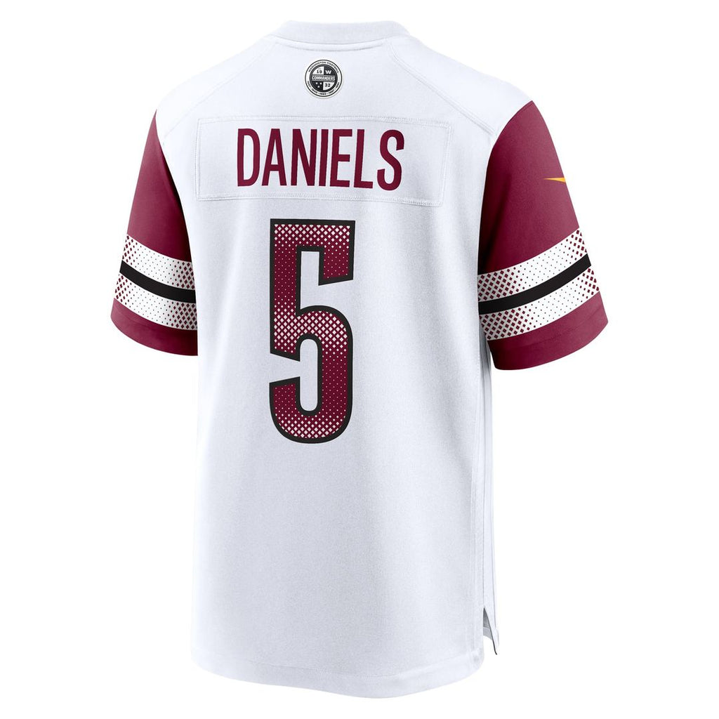 Washington Commanders Jayden Daniels Nike Burgundy Game Jersey