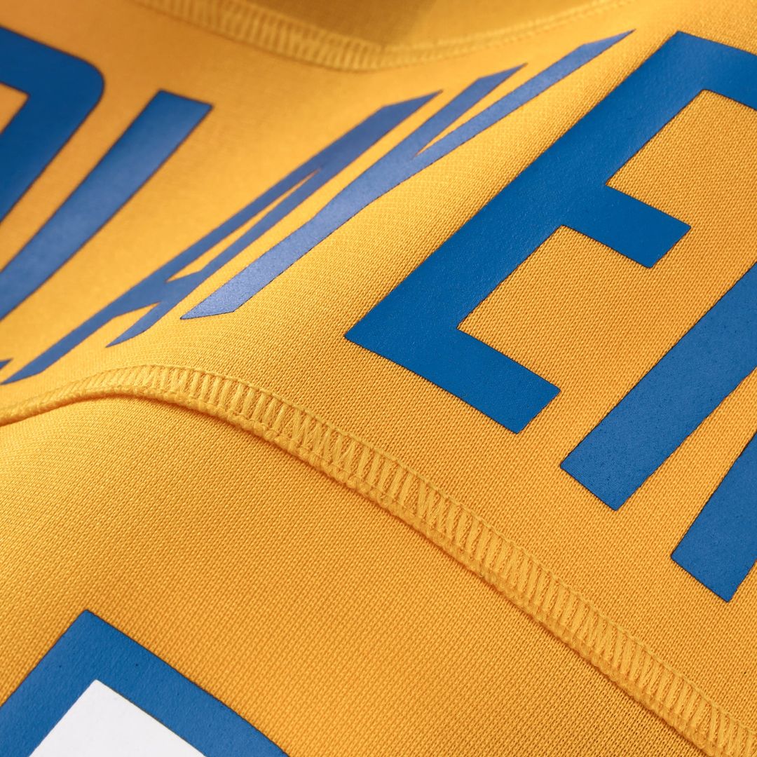 Los Angeles Chargers Oronde Gadsden Nike Powder Blue Game Jersey