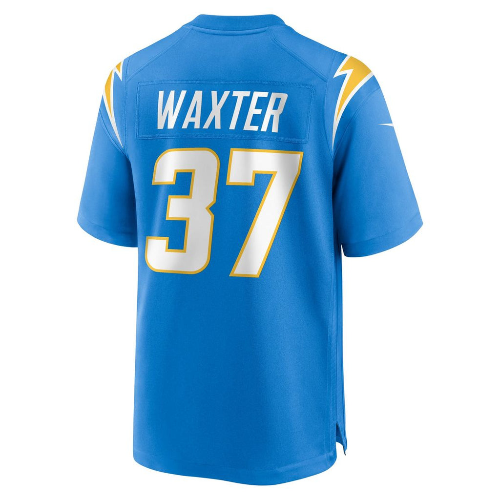 Los Angeles Chargers Isas Waxter Nike Powder Blue Game Jersey