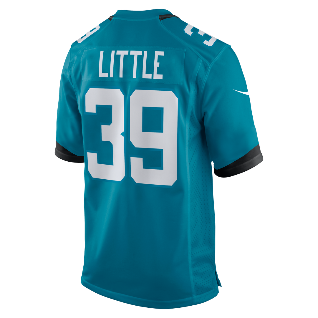 Jacksonville Jaguars Cam Little Nike Teal Game Jersey