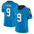 Carolina Panthers Bryce Young Nike Blue Vapor FUSE Limited Jersey