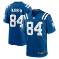 Indianapolis Colts Tyler Warren Nike Royal Game Jersey