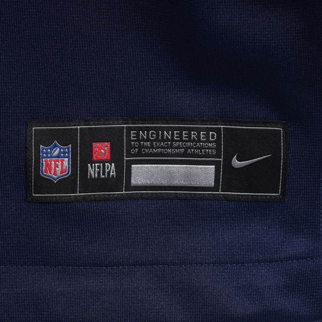 New England Patriots Hunter Henry Nike Navy Game Jersey