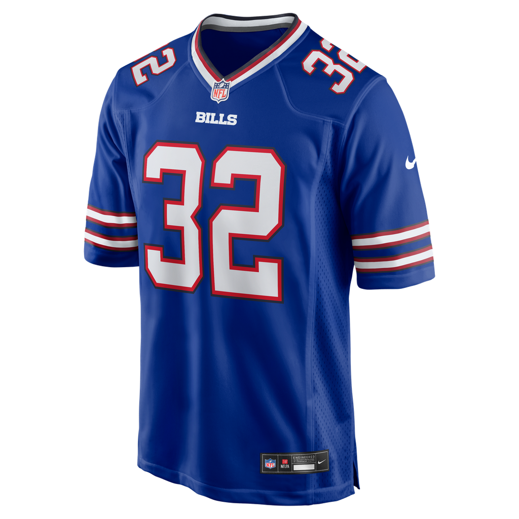 Buffalo Bills Toriano Pride Jr. Nike Royal Game Jersey