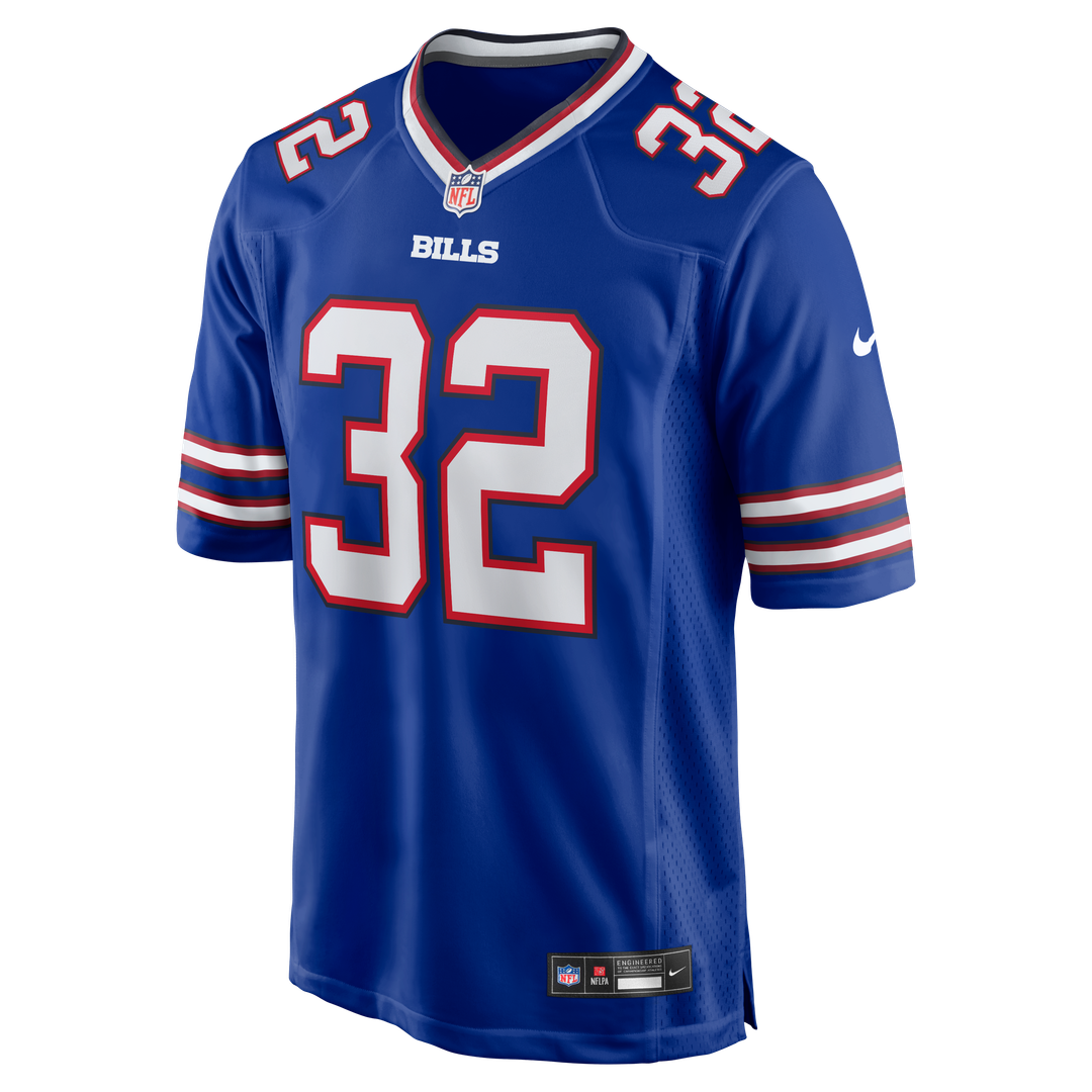Buffalo Bills Toriano Pride Jr. Nike Royal Game Jersey