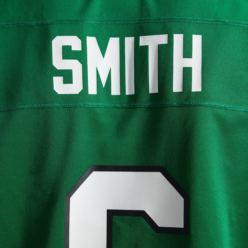 Philadelphia Eagles DeVonta Smith Nike Kelly Green Alternate Game Jersey