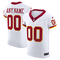 Washington Commanders Nike White Vapor FUSE Elite Custom Jersey