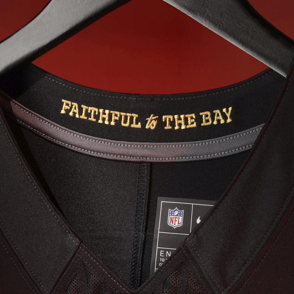 San Francisco 49ers Brock Purdy Nike Black Rivalries Collection Stitched Limited Jersey