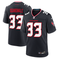 Houston Texans Dare Ogunbowale Nike Navy Game Jersey